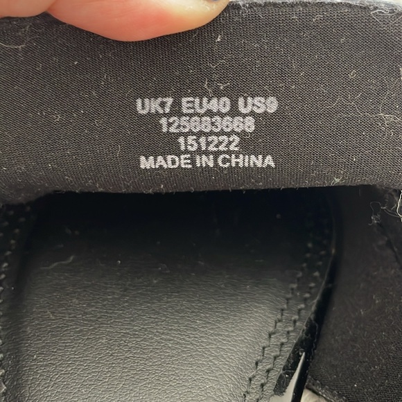 ASOS Black Flats - Picture 4 of 5